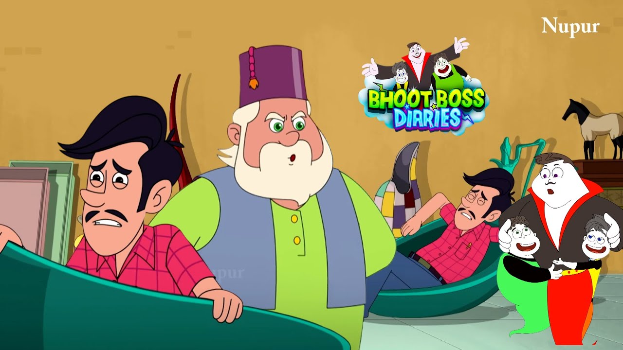 बिजली बिल की गड़बड़ी से हुए सभी परेशान | Paap O Meter | Thakela Pakela | Bhoot Boss Diaries | Cartoon