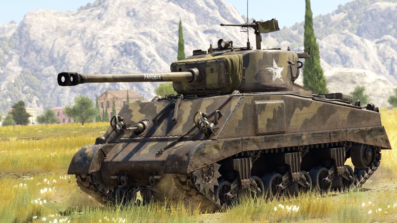 War Thunder - Проверка према M4A2