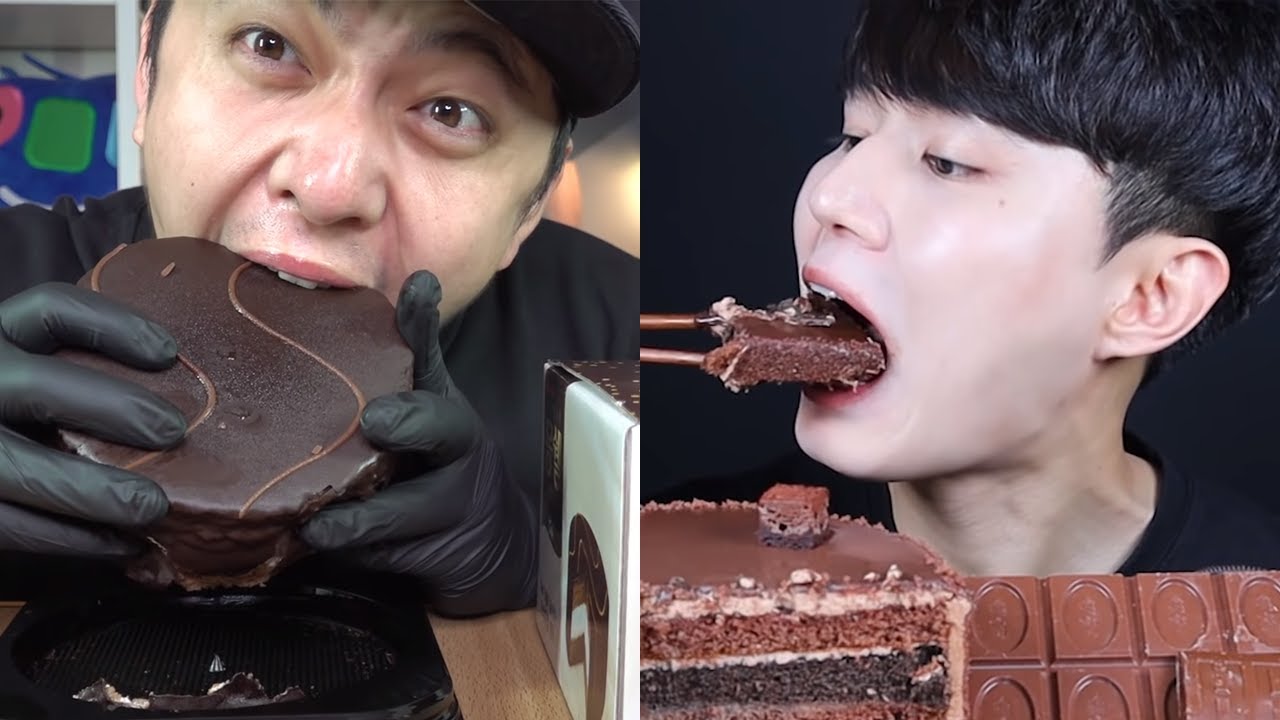 Mukbangers eating TOO much CHOCOLATE