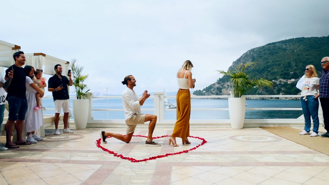 💍 A Proposal to Remember at Mala Plage, Cap d&rsquo;Ail &mdash; Julie Said Yes!