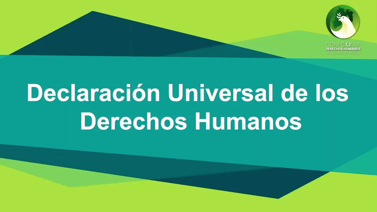 Declaración Universal de los Derechos Humanos