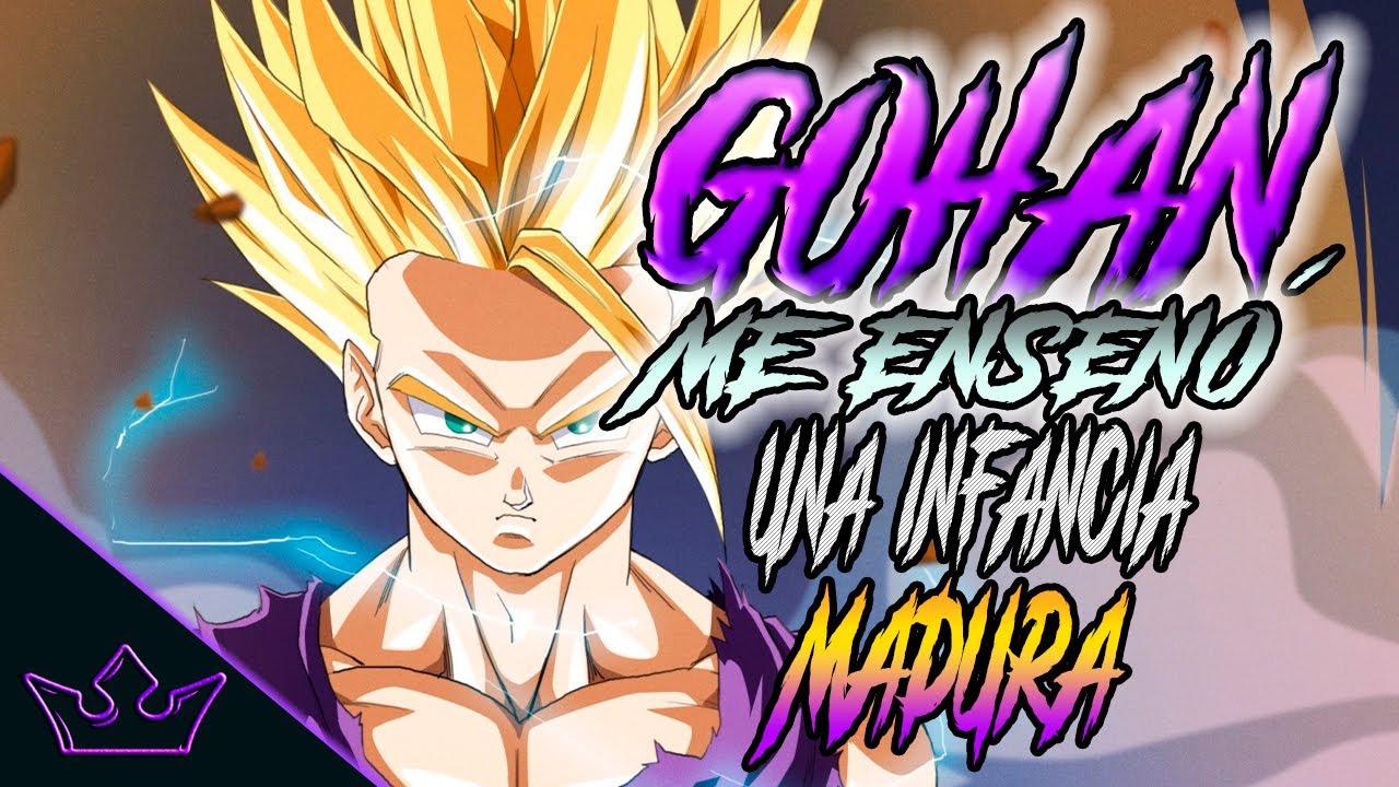 GOHAN ME ENSEÑÓ UNA INFANCIA MADURA - IVANGEL MUSIC (DRAGON BALL RAP) #capitulosmusicales 4