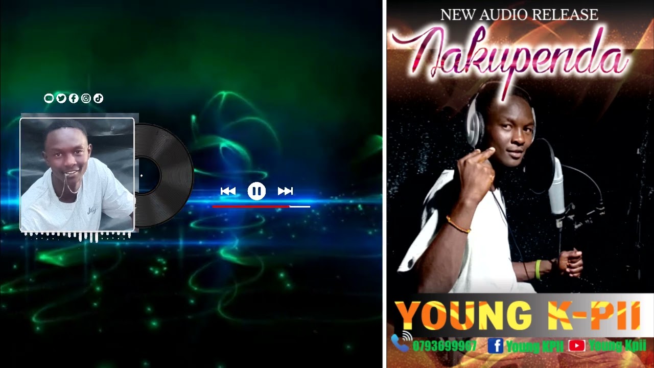 Nakupenda (Official Audio)  - YOUNG KPII