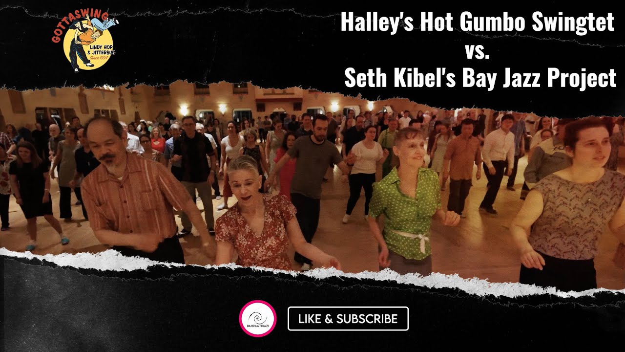 Halley's Hot Gumbo Swingtet vs. Seth Kibel's Bay Jazz Project - Clip 03mp4