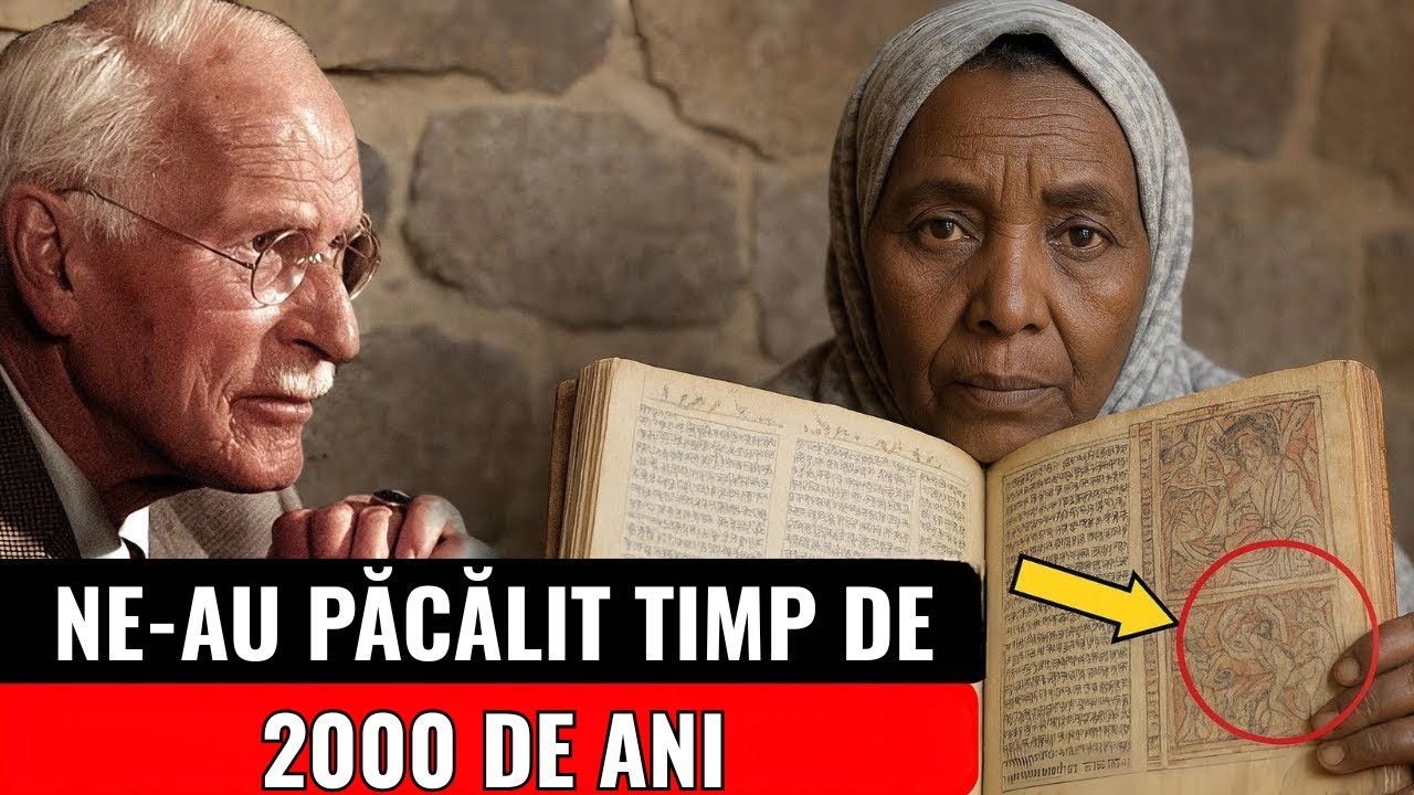 BIBLIA ETIOPIANĂ dezvăluie ceea ce Iisus le-a spus ucenicilor săi după învierea sa | Carl Jung