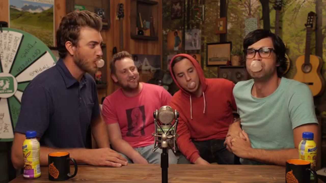 Bubble Gum Blowing Contest