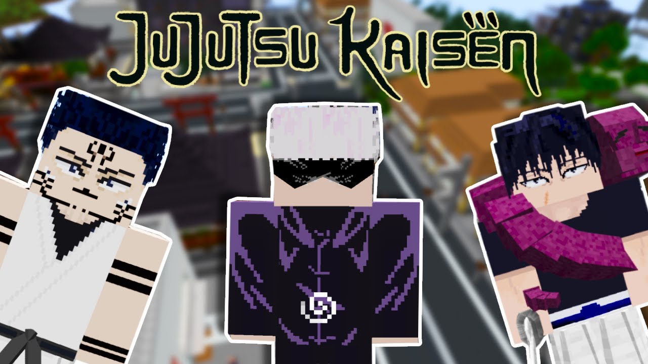 Витрина ремесел дзю-дзюцу | Мод Дзю-дзюцу Кайсен для Minecraft