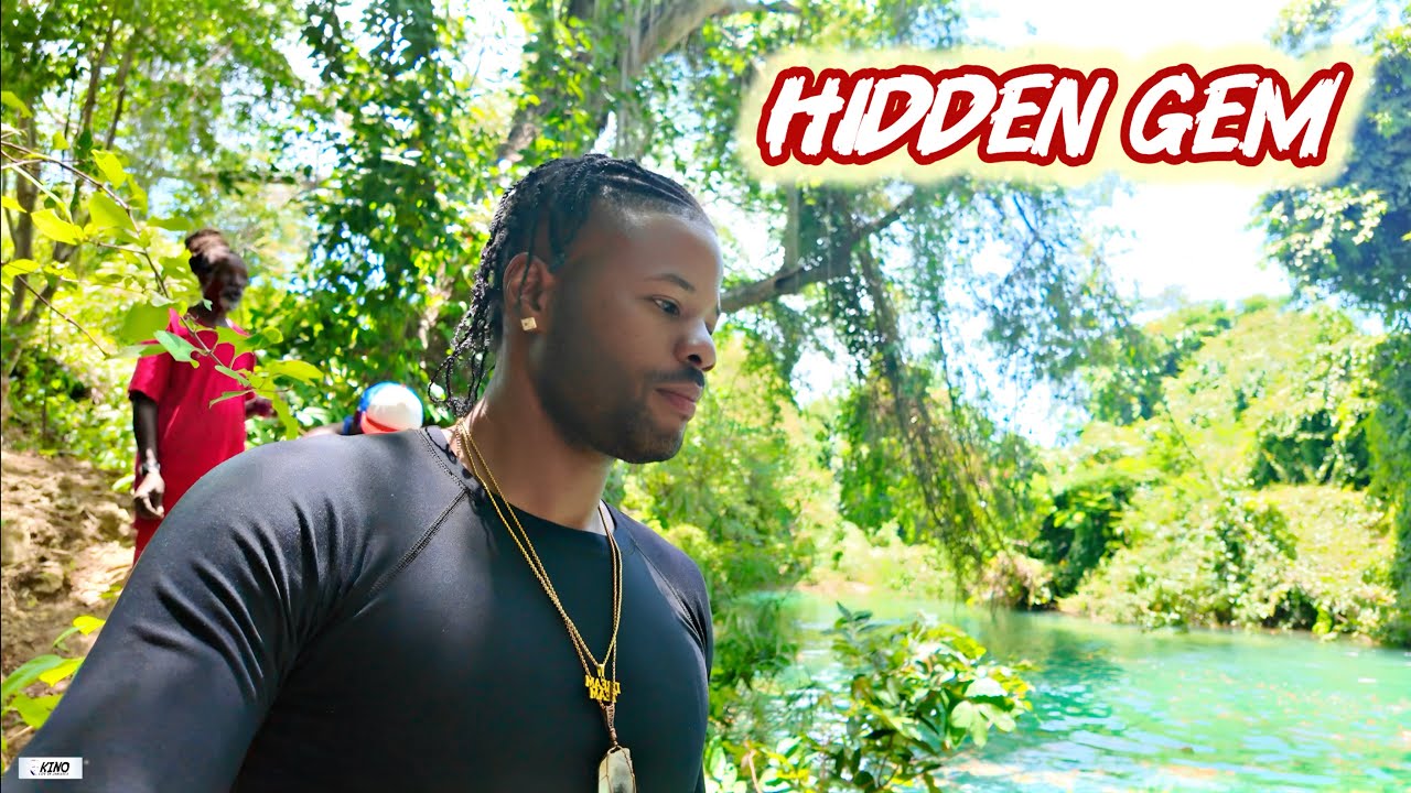 Shocking! Never Seen This River Before || Jamaica Hidden Gem with @juniorlifestyleoffishing 