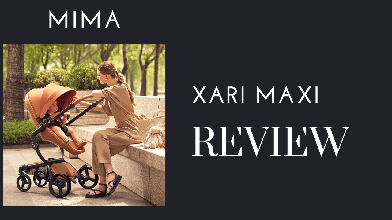 Полное руководство по коляске MIMA XARI MAX | Характеристики и обзор! | DestinationBabyKids.com