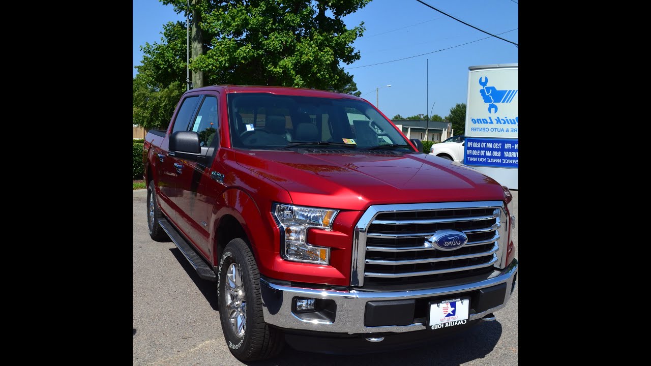 Interior 2016 F-150 XLT Chrome Package