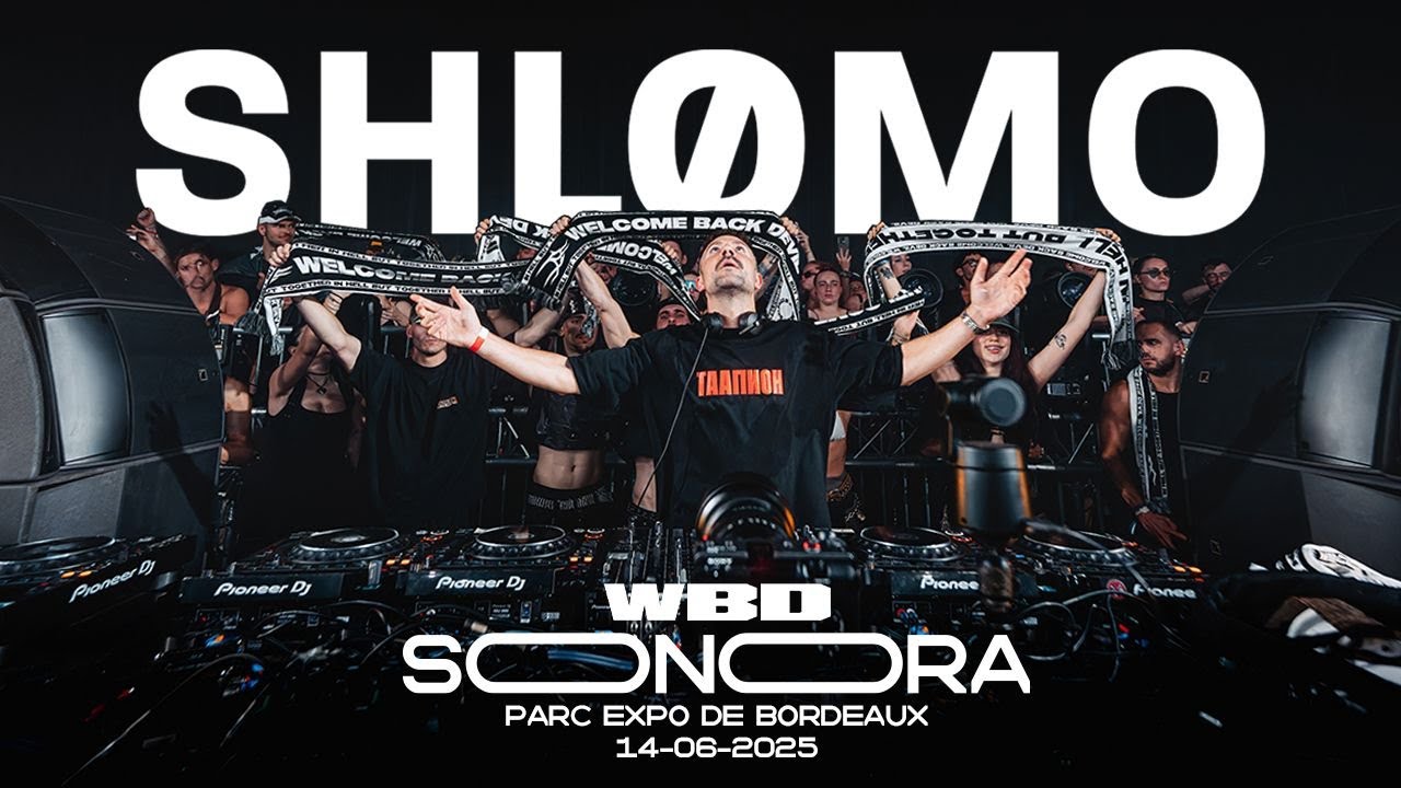 SHLØMO FULL SET @ SONORA (Bordeaux Edition)