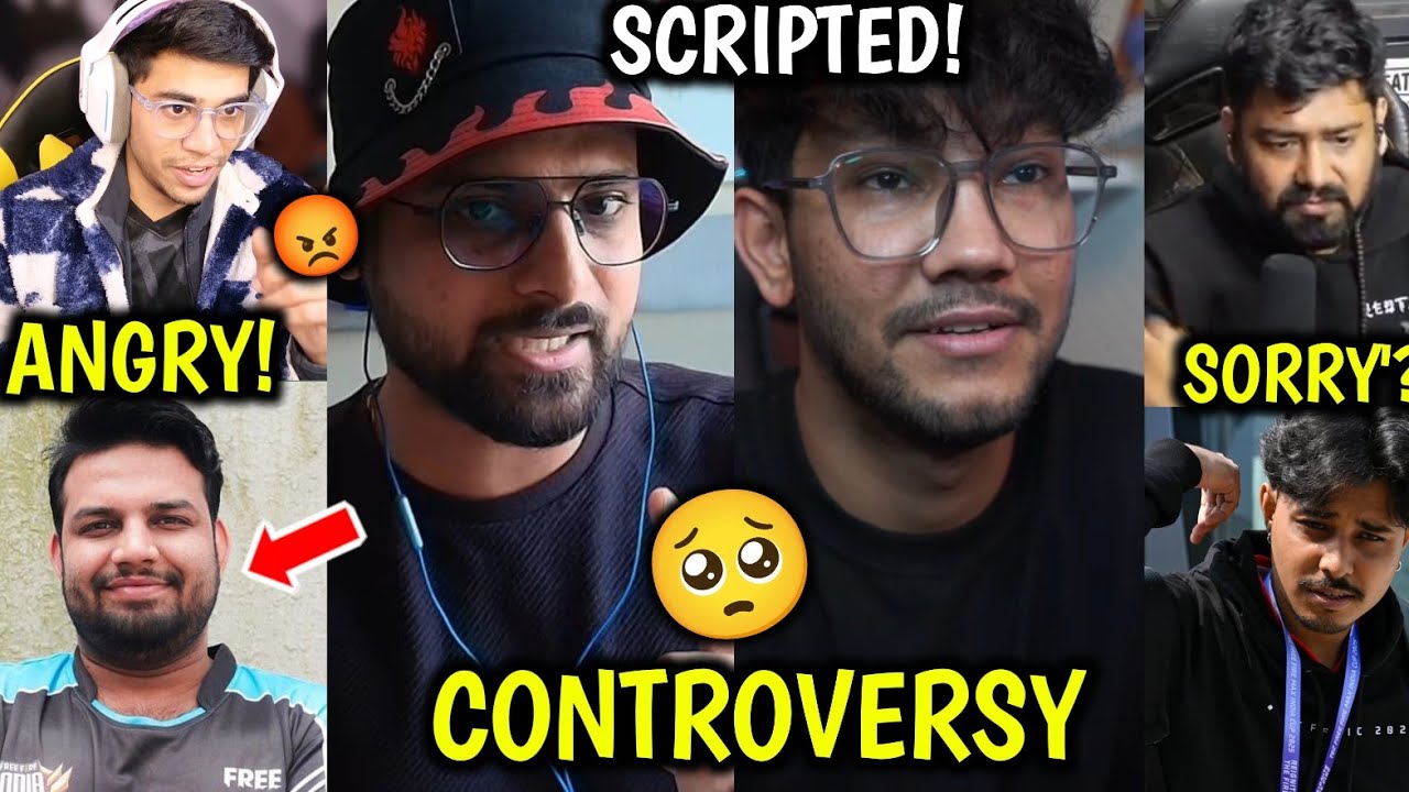 Pahadi Gaming And Fozy Ajay Controversy! Metter Solved, Fozy Ajay React on Jonty Gaming, PcVsMobail,