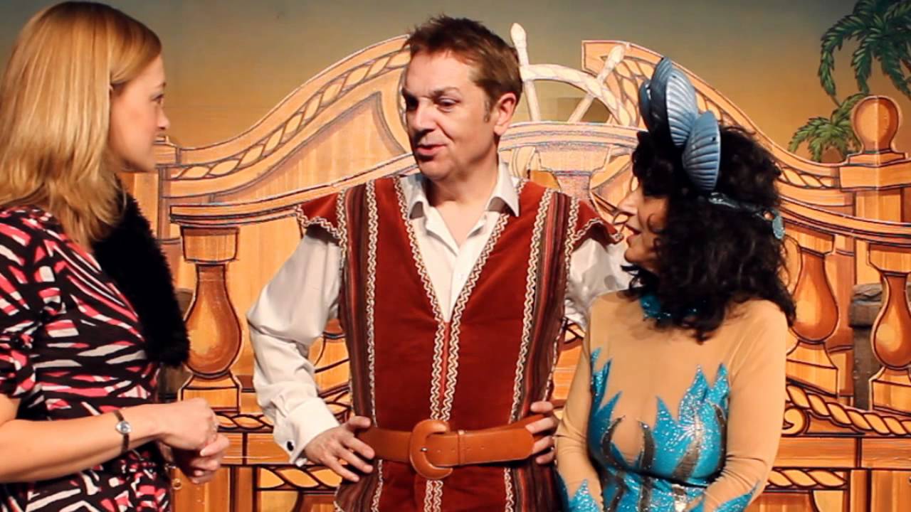 Robinson Crusoe - Brian Conley & Lesley Joseph