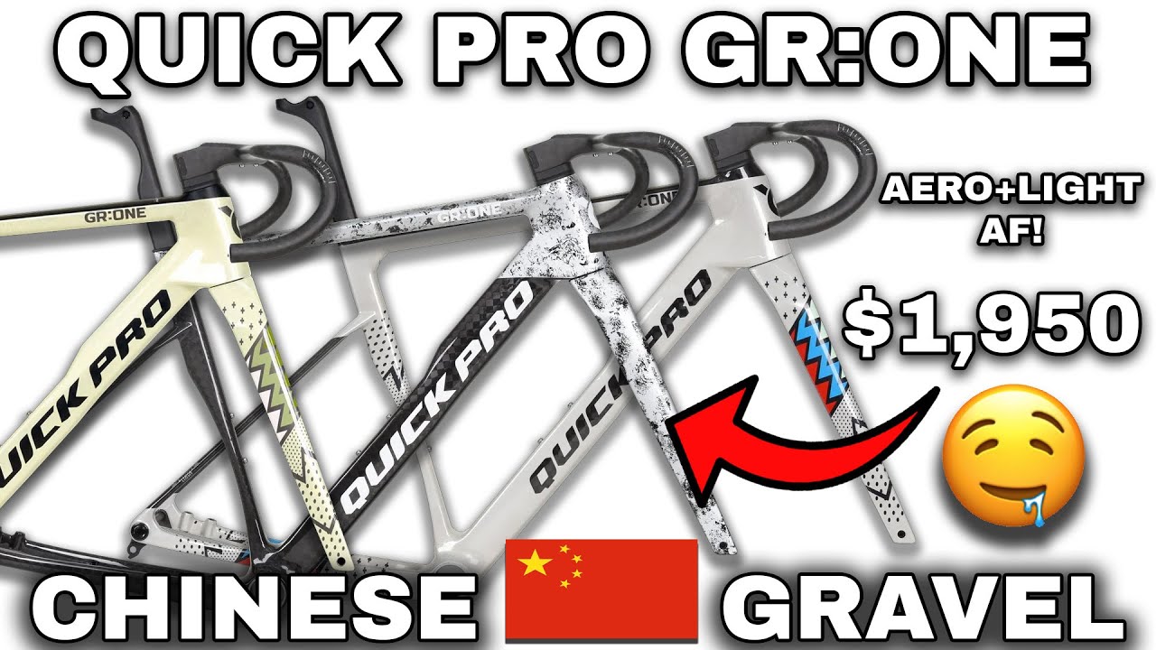 Quick Pro GR:ONE Frameset &mdash; DON'T Buy Until YOU Watch This (Chinese Aero Gravel Bike)