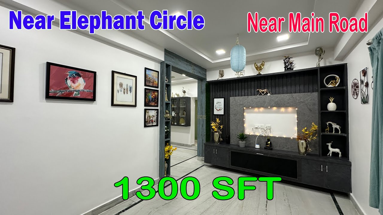 2bhk flat for sale in pragathinagar(p758) || super ventilation || number…6281118626 ||