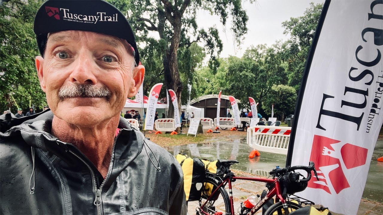 Tuscany Trail - 4700 Cyclists - 472km