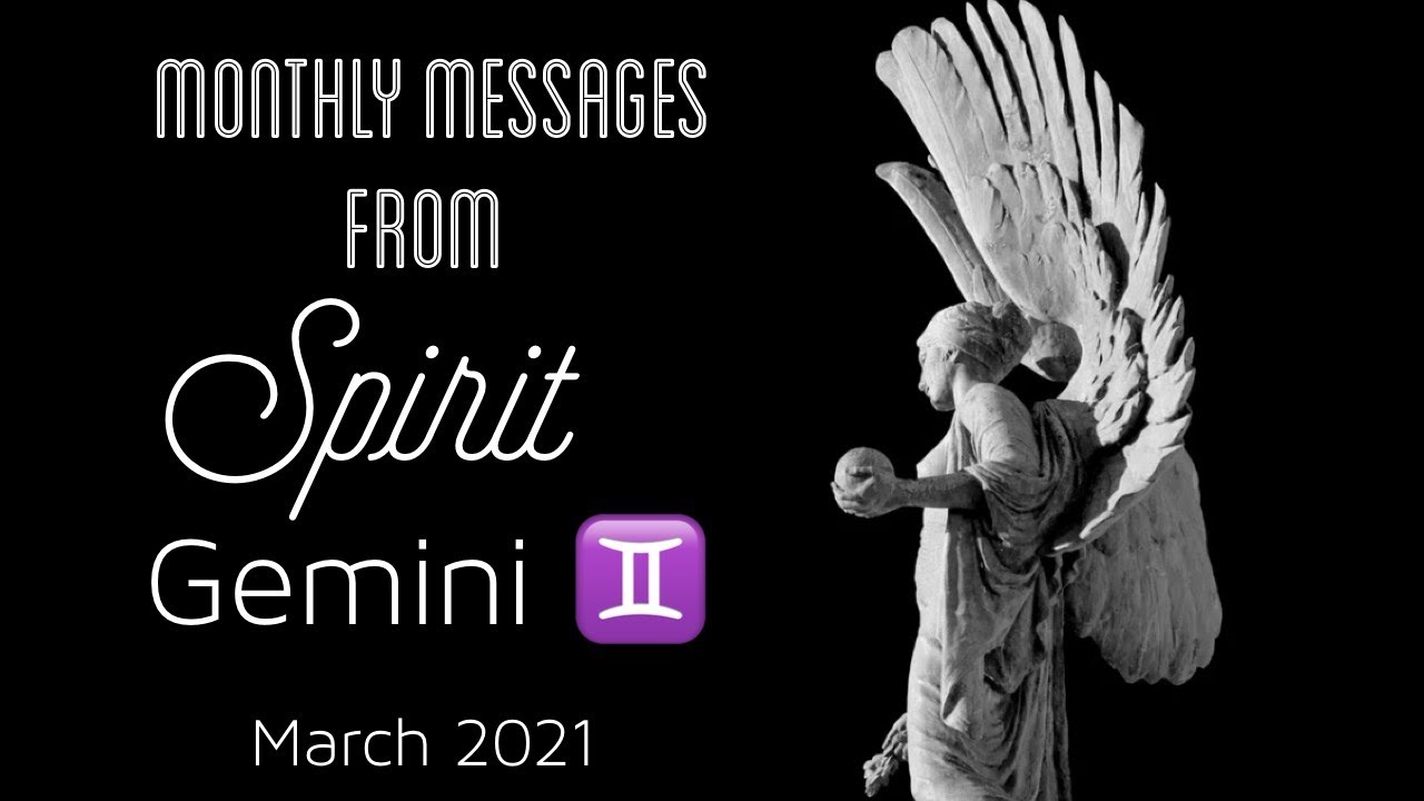 GEMINI: The Choice You Must Make..