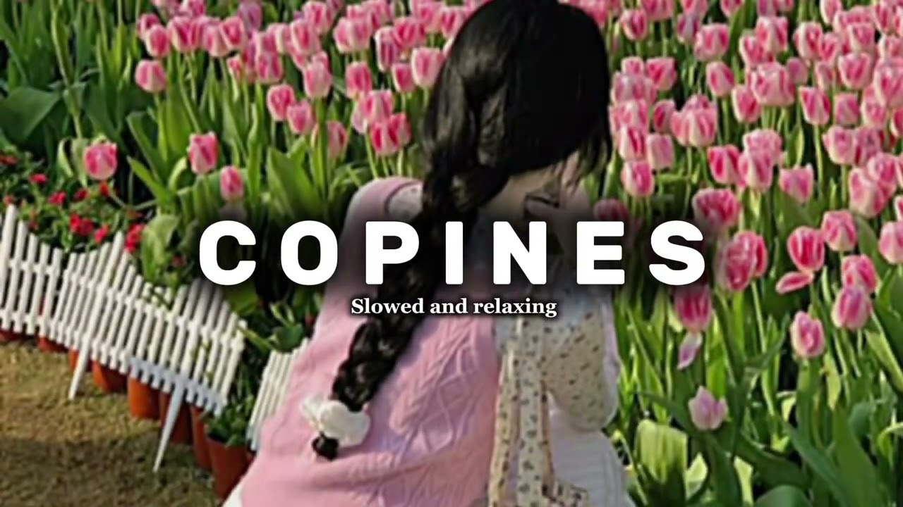 Copines song (slowed and relaxing) enjoy while studying