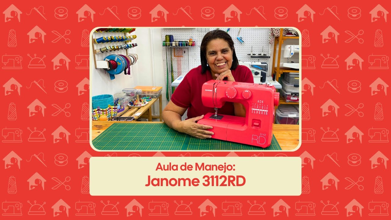 Janome 3112 | Aula de Manejo
