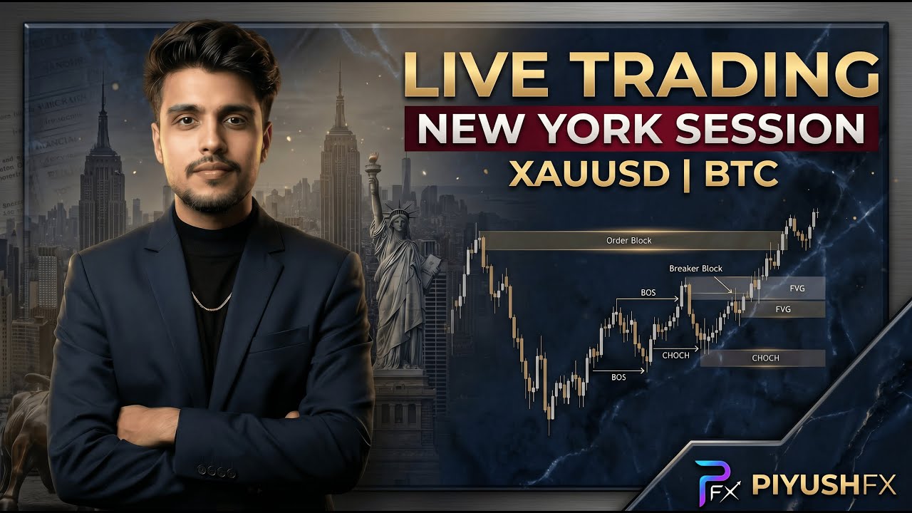 🔴 LIVE NEW YORK SESSION TRADING | STREAM 5 | 21 April 2026 | SMC | ICT | PRICE ACTION | FOREX LIVE