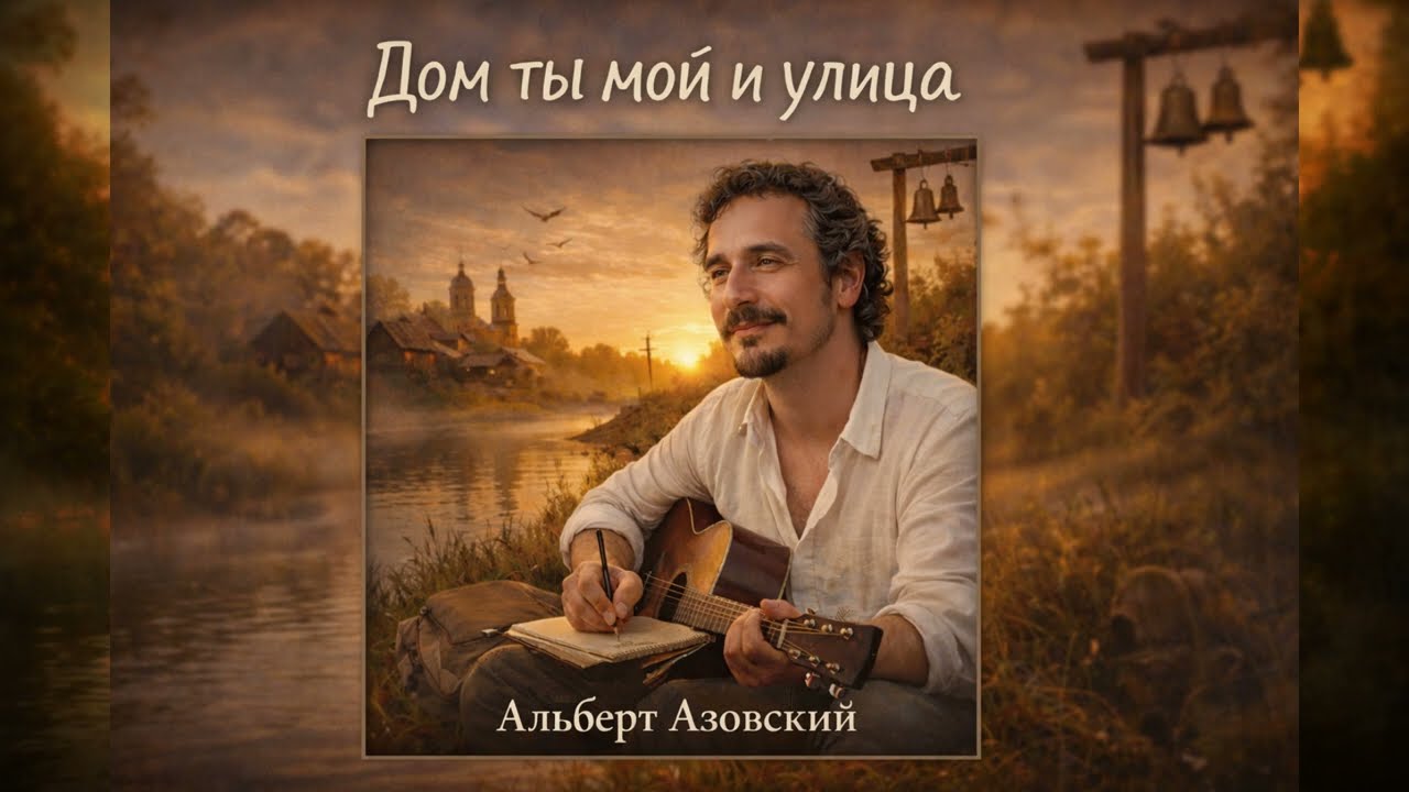 Альбер Азовский — Дом ты мой и улица [Official Audio]