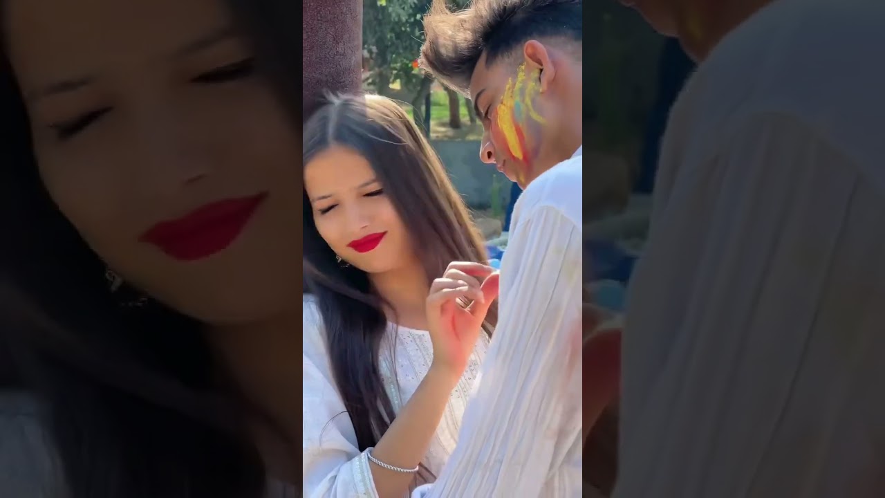 Happy holi ❤️🥰😍 #music #song #love #youtubeshorts