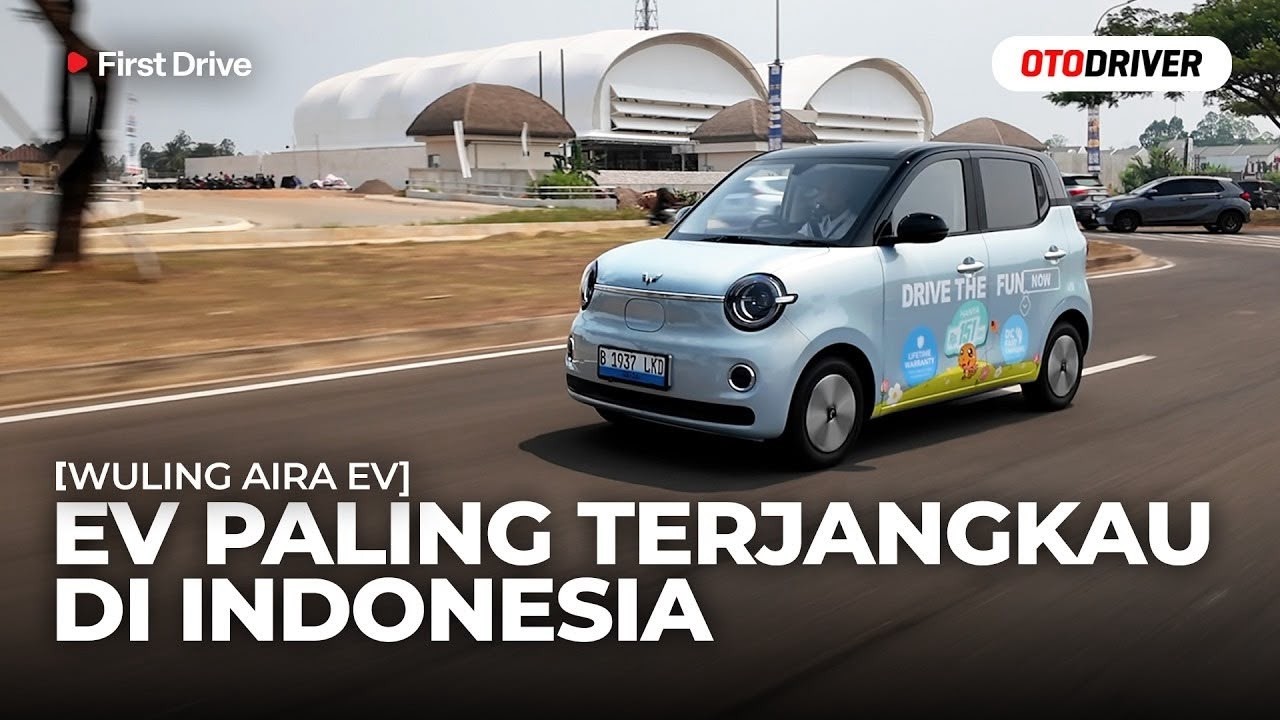 Wuling Aira EV 2026 : EV Empat Pintu Seharga Rp 150 Jutaan