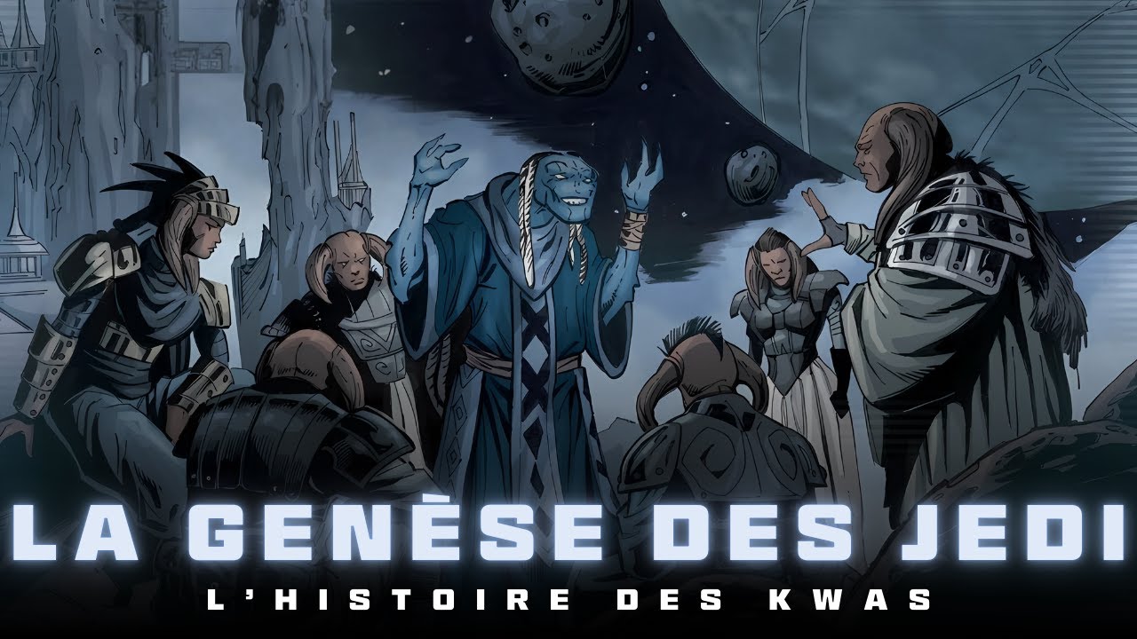 L'HISTOIRE des Kwas : De la téléportation à une fin TRAGIQUE ! [Légende] #starwars #kwa #rakata