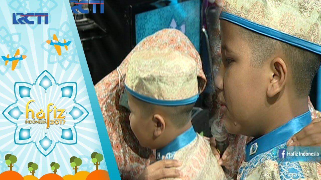HAFIZ INDONESIA - Terharu, Liat Kamil Akhirnya Bertemu Ibu [16 Juni 2017]