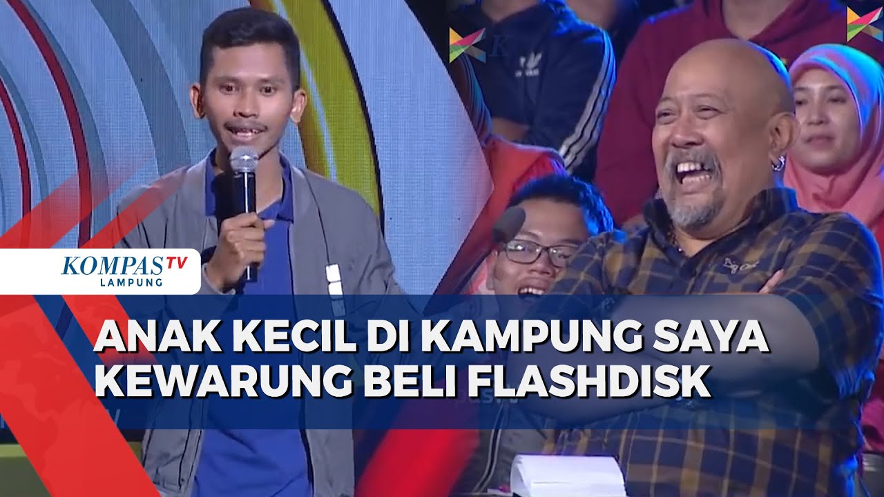 Stand Up Dana: Dusun Saya Melek Teknologi, LUCU PARAH!!!