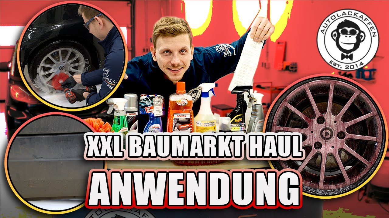 Was taugen die Produkte aus dem Baumarkt bei der Anwendung? | BAUHAUS Teil 2 | AUTOLACKAFFEN