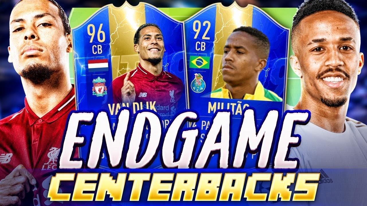 THE BEST CENTERBACKS IN FIFA 19! FIFA 19 ENDGAME! FIFA 19 Ultimate Team