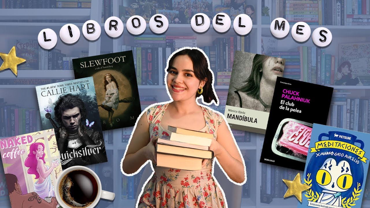 Mis lecturas más recientes: JULIO y AGOSTO 📚 │ 2025
