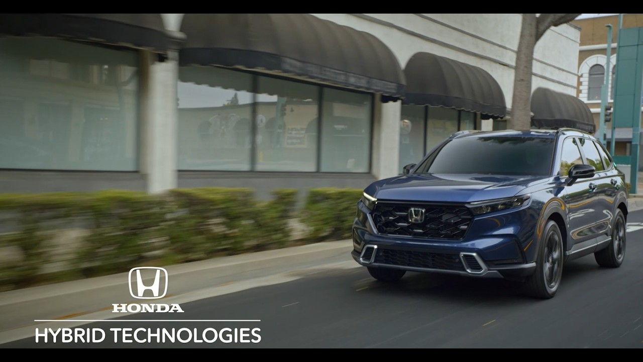 How Honda Hybrid Technology Works