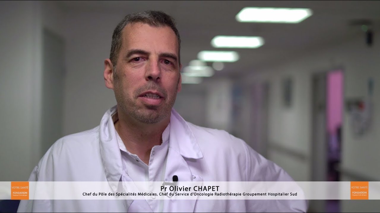 Service de radiothérapie de l'hôpital Lyon Sud - HCL