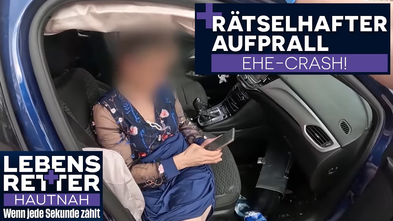 Unfall-Geheimnis: Was verschweigt das Ehepaar? | Lebensretter hautnah | SAT.1