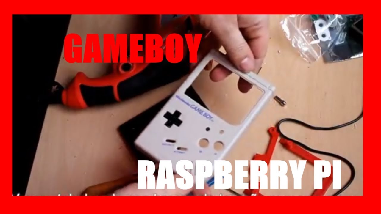 🎮 GAME BOY ZERO🎮 RASPBERRY PI