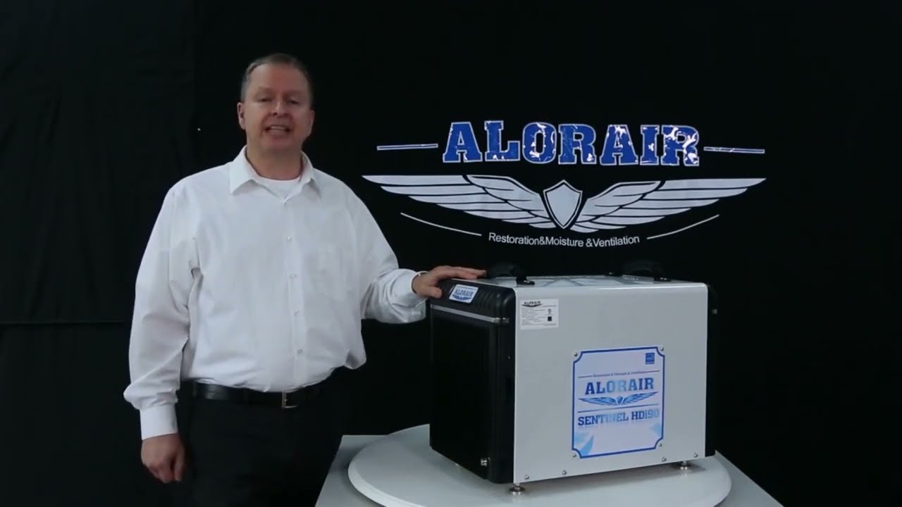Alorair Sentinel HDi90 Basement Dehumidifier 90 Pint with Pump Crawlsapce Humidity Controller