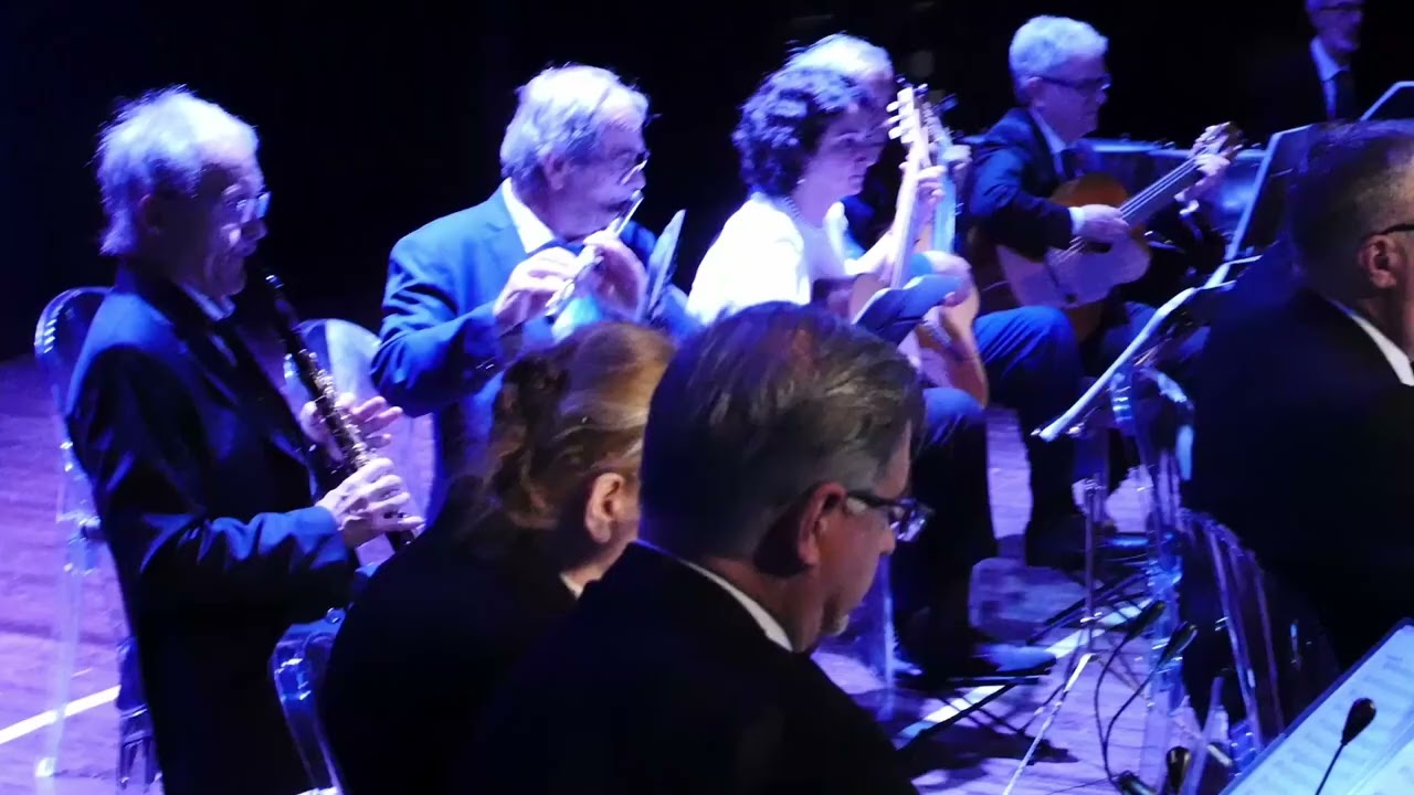 🎵 Orchestra a Plettro città di Milano live Teatro dell'Accademia di Fortunago (PV)