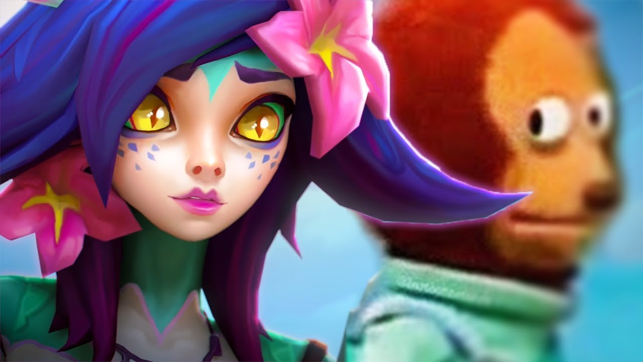 Imaqtpie - WHAT IF I PLAYED AD NEEKO? Sponsored by Captive State