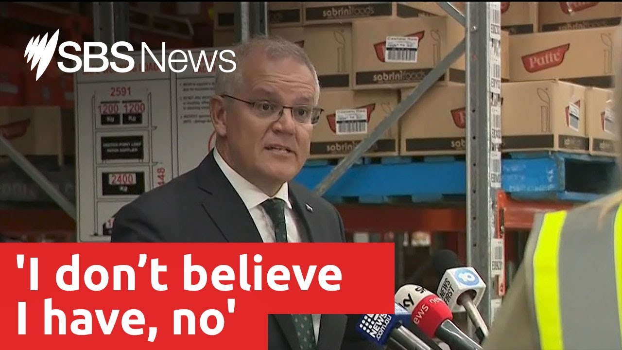 Scott Morrison says he 'doesn&rsquo;t believe' he's ever lied in public life I SBS News