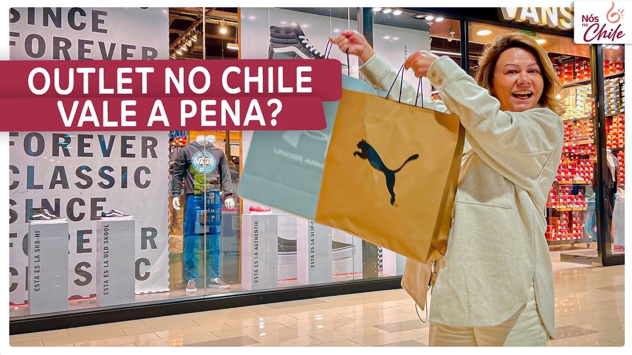COMPRAS NO OUTLET: Qual valor das roupas em OUTLET no CHILE?