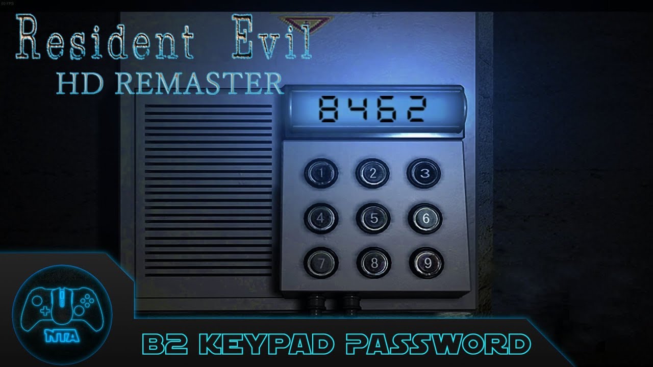 Resident Evil HD Remaster &mdash; Пароль к клавиатуре Laboratory B2 &mdash; Решение головоломки