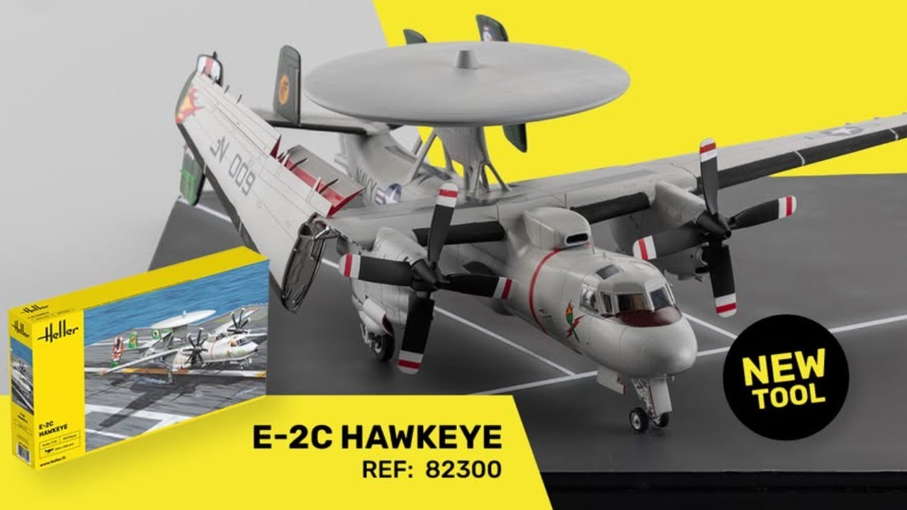 *Quick Look Review* Heller 1/72 E-2C Hawkeye