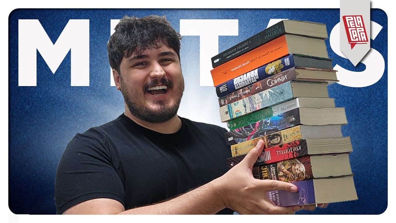 12 Livros para Ler em 2025: Meta de Leitura do Ano!