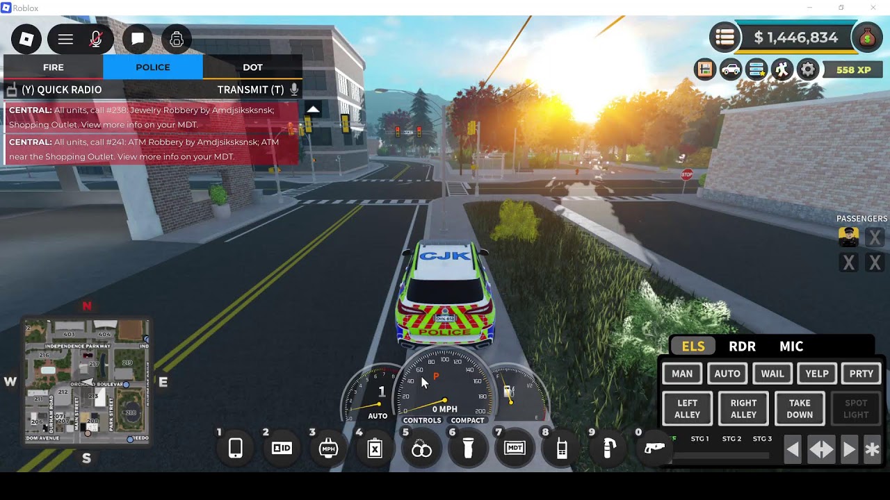 AKPlays Live Stream ERLC: London City Roleplay Police Patrol
