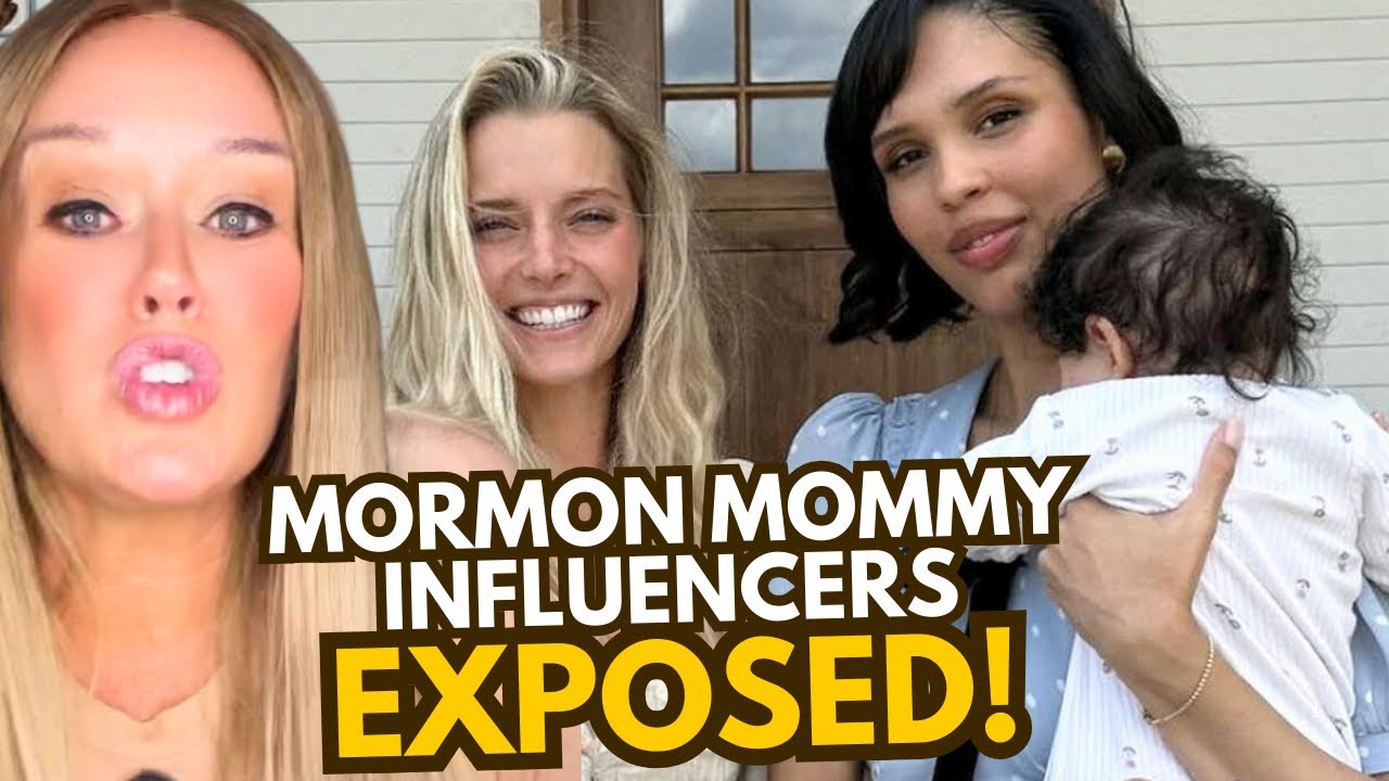 Mormon Mommy Influencers EXPOSED by a former Mormon Mommy Influencer