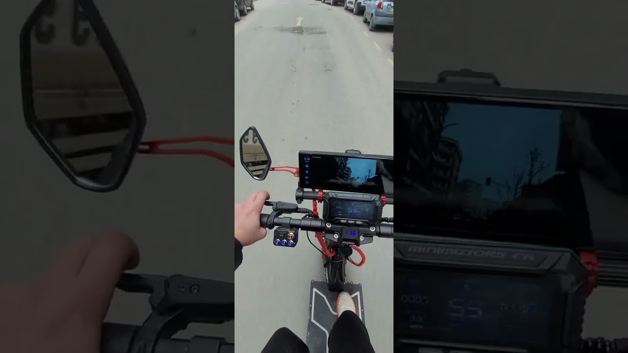Dualtronxlimited 🛴 Kısa 📍Bahçelievler Turu ( Trafik çilesi )