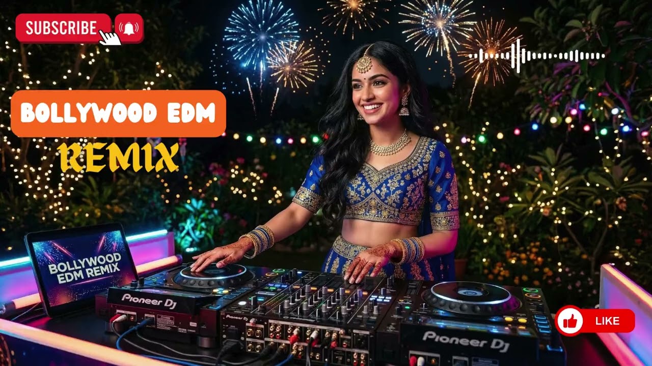 Vedic Vibration: Ancient Bolly Melodies x Hardstyle EDM