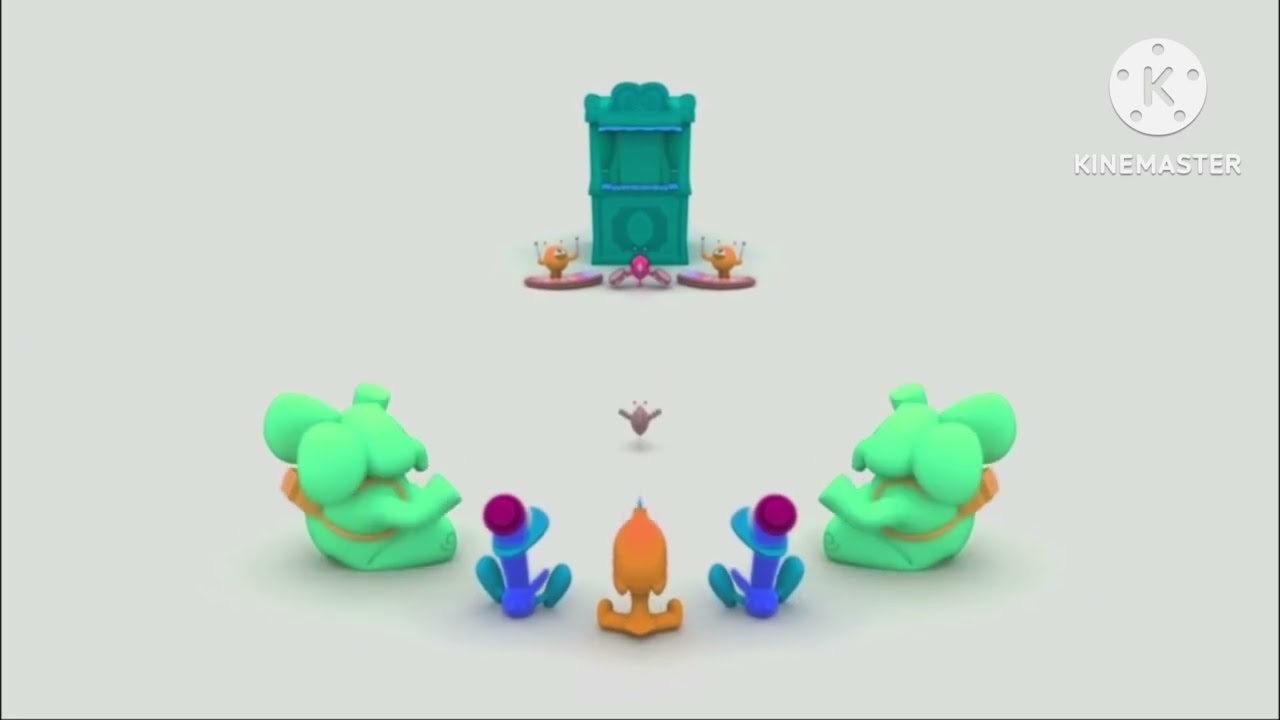 Pocoyo effects